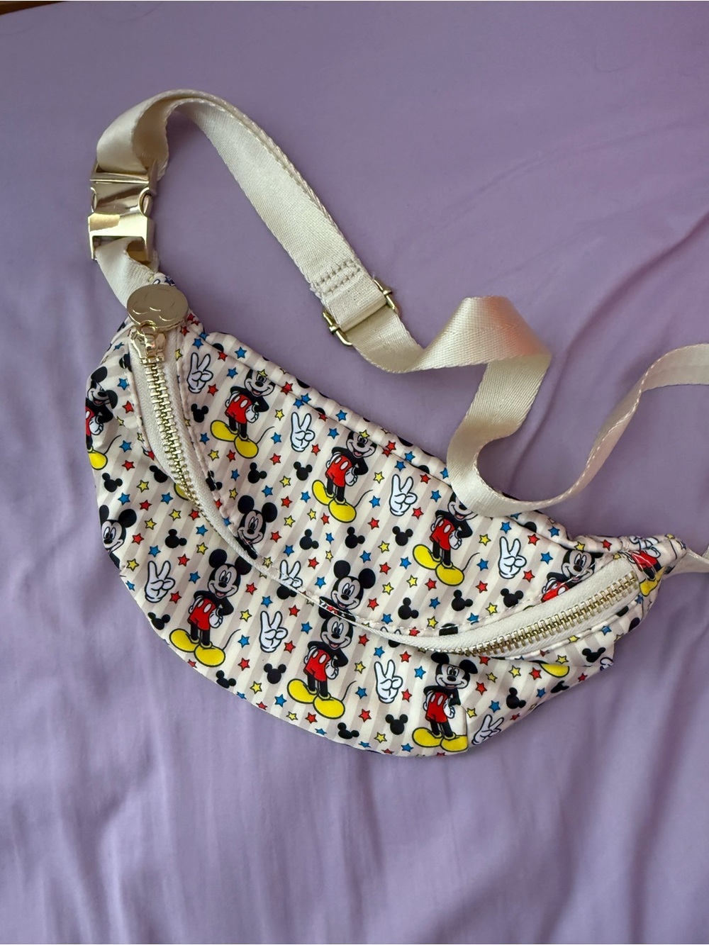 Stoney Clover Lane Disney Mickey Mouse Classic Fanny Pack